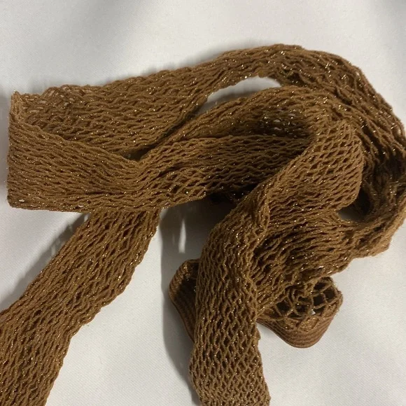 MICLES GLITTER FISHNET PANTYHOSE FOR WOMEN - Picture 2 of 4